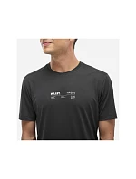 Pánské tričko MILLET Intense Essential Ts Ss M, černé
