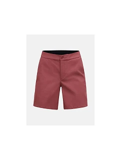 Dámske šortky PEAK PERFORMANCE W Player Shorts, červené