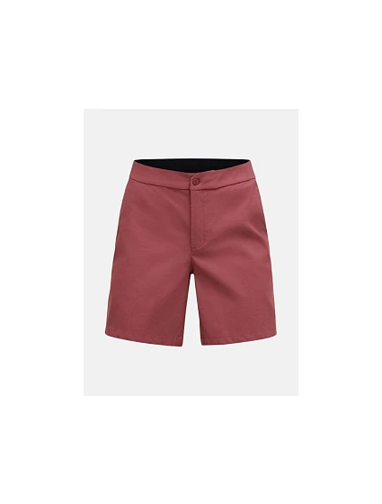 Dámske šortky PEAK PERFORMANCE W Player Shorts, červené