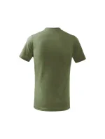 Basic Jr model 20788985 khaki tričko - Malfini Basic Jr model 20788985 khaki tričko - Malfini
