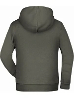 JN Dětská mikina s kapucí 02. dark grey model 22414009 - Daiber JN Dětská mikina s kapucí 02. dark grey model 22414009 - Daiber