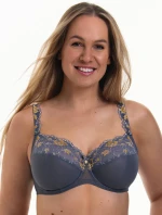Podprsenka s kosticami Colette Full Cup 5249 sky grey - RosaFaia