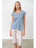 Vamp - Dvojdielne dámske pyžamo - Dachsy 18308 - Vamp Vamp - Dvojdielne dámske pyžamo - Dachsy 18308 - Vamp