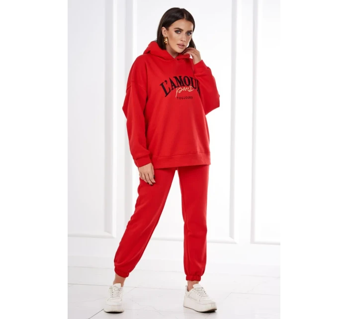 Izolačná sada L'Amour červený Izolačná sada L'Amour červený