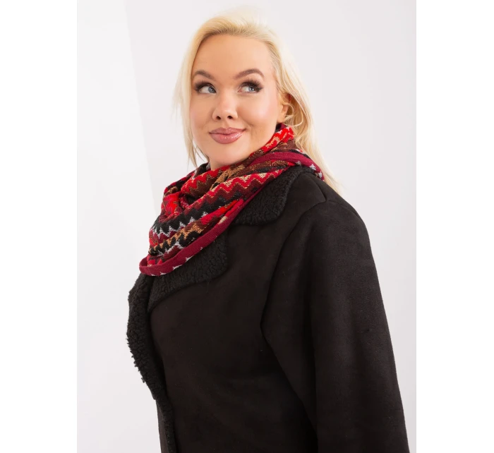 Komín AT KM BF48661.26 bordová Komín AT KM BF48661.26 bordová