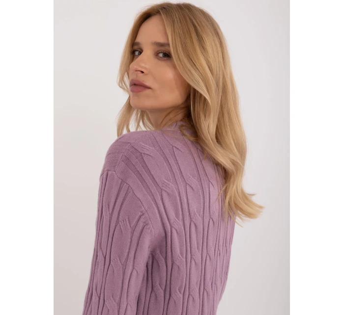 Jumper AT SW 2343.88 fialový