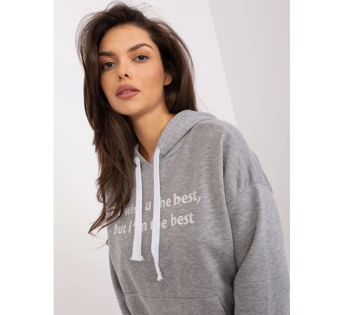 Bluza EM BL HS 21 model 18761734 szary - FPrice