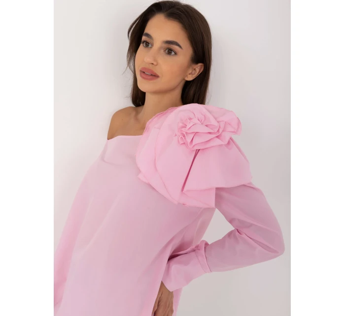 Blúzka LK BZ 509656.21 ružová Blúzka LK BZ 509656.21 ružová
