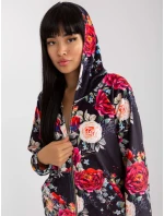 Mikina RV BL 8143.83P čierna a červená Mikina RV BL 8143.83P čierna a červená