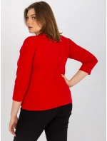 Dámska blúzka RV BZ 8454.20P červená - FPrice