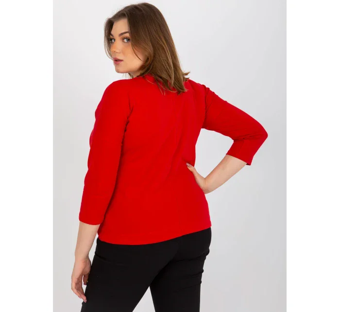 Dámska blúzka RV BZ 8454.20P červená - FPrice