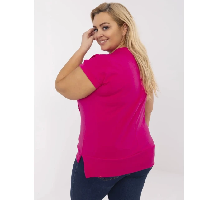 Blúzka RV BZ A542.12P fuchsiová