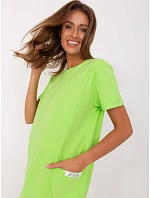 Šaty RV SK 8724 1.91 svetlozelená
