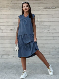 Šaty TW SK 2206.04P tmavomodré