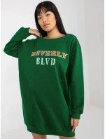 Mikina VI BL 3075.64P tmavo zelená