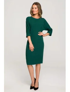 Dámske šaty S324 zelené - Stylove
