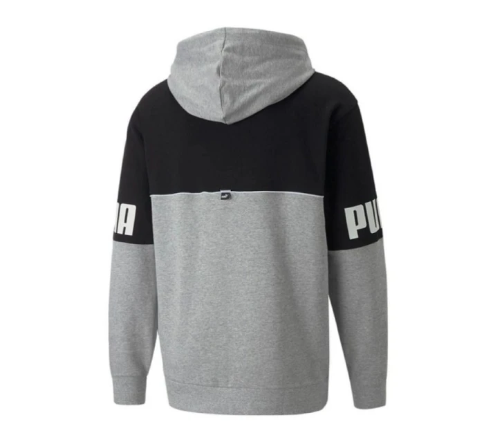 Pánská mikina model 21427061 04 Šedá s černou - Puma