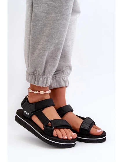 Sandále model 198191 Krok vo veľkom štýle