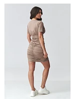 Denné šaty model 225648 Makadamia Denné šaty model 225648 Makadamia