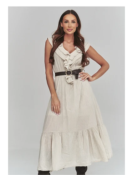 Denné šaty model 228304 Makadamia