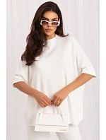 Svetr s krátkým rukávem model 231501 Italy Moda Svetr s krátkým rukávem model 231501 Italy Moda