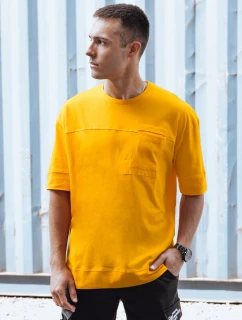 Pánske žlté tričko FashionStreet RX5597