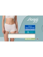 sloggi GO Daily Cotton Short 3P - WHITE - SLOGGI WHITE - SLOGGI sloggi GO Daily Cotton Short 3P - WHITE - SLOGGI WHITE - SLOGGI
