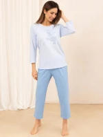 Pyžamo model 21202433 3/4 2XL4XL Z25/26 dámské - Regina