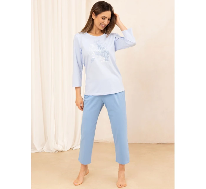 Pyžamo model 21202433 3/4 2XL4XL Z25/26 dámské - Regina