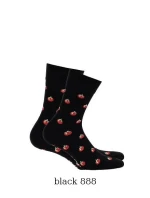 Pánske ponožky Wola Perfect Man vzorované W 94N03 Casual