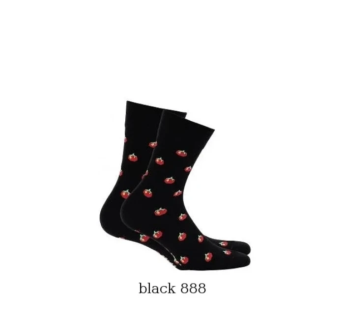 Pánske ponožky Wola Perfect Man vzorované W 94N03 Casual