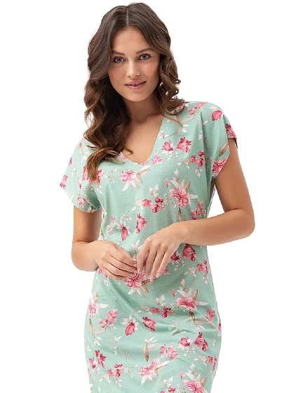 Dámská noční košile Luna 079 kr/r M-2XL L24