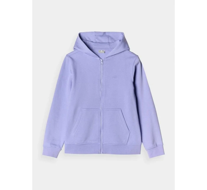 Dívčí mikina s kapucí Junior model 21431742 - 4F Dívčí mikina s kapucí Junior model 21431742 - 4F