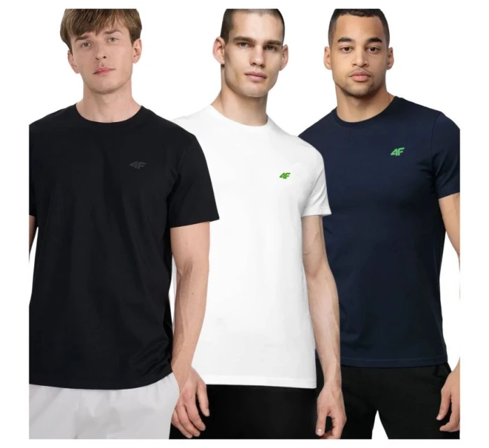 Trička M model 21437652 pánské - 4F Trička M model 21437652 pánské - 4F