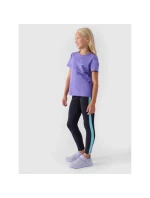 Dívčí pletené legíny Junior model 21754640 - 4F