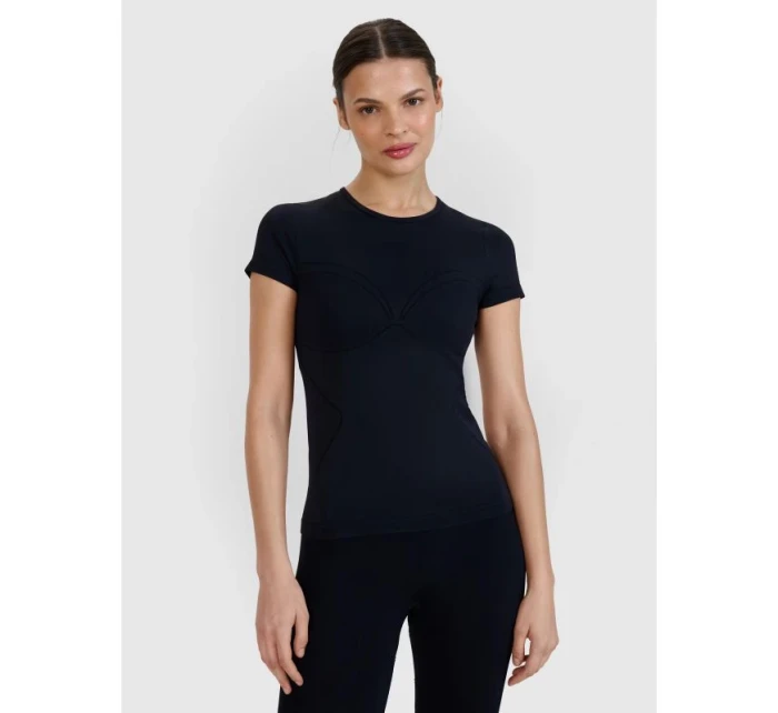 Dámské rychleschnoucí tričko na jógu a  model 21815470 - 4F