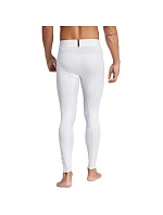 Pánske legíny adidas Techfit Tight Long, biele, JN7353