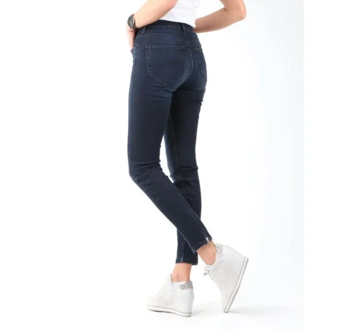 Dámske rifle Lee Scarlett High Crop Skinny Cropped Jeans W L32BAIFA