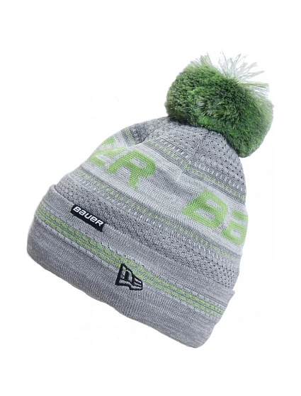 Zimní čepice NE Pom Knit Jr model 19364656 - Bauer Zimní čepice NE Pom Knit Jr model 19364656 - Bauer