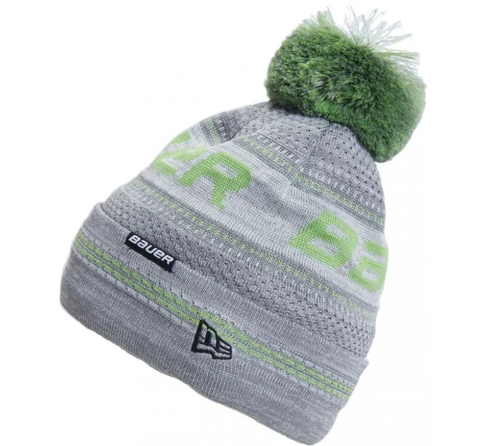 Zimná čiapka Bauer NE Pom Knit Jr 1059442