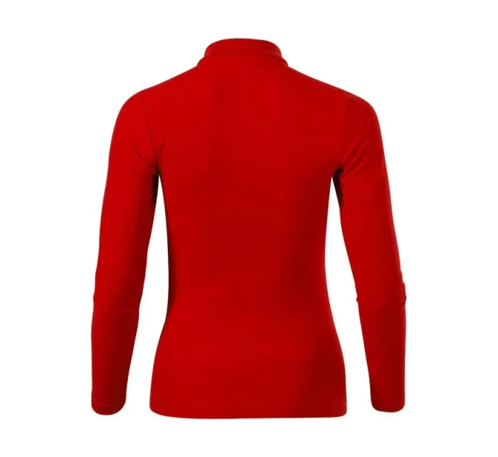 Polokošeľa Pique LS W MLI-23107