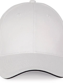 KP 185 6 panelová sandwich kšiltovka model 22423190 white/navy - K-up
