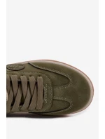 Pánské Nízké Tenisky Big Star model 21706183 HIPOLY SYSTEM Khaki - Big Star Shoes Pánské Nízké Tenisky Big Star model 21706183 HIPOLY SYSTEM Khaki - Big Star Shoes