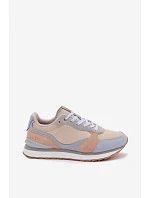 Dámské semišové tenisky McArthur MA2512W Modré Dámské semišové tenisky McArthur MA2512W Modré