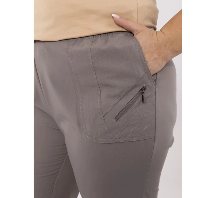 Nohavice AT SP 845.99 tmavo šedé