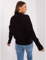 Sweter AT SW 2368.36X czarny
