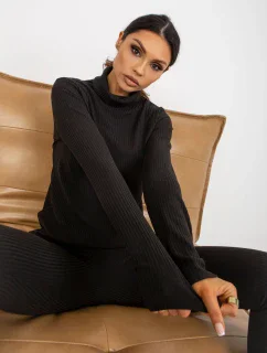 Dámská halenka LK BZ model 18265549 černá - FPrice