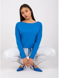 Blúzka RV BZ 5122.10P tmavo modrá