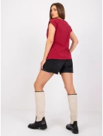 Tričko RV TS model 14817952 kaštanová - FPrice Tričko RV TS model 14817952 kaštanová - FPrice