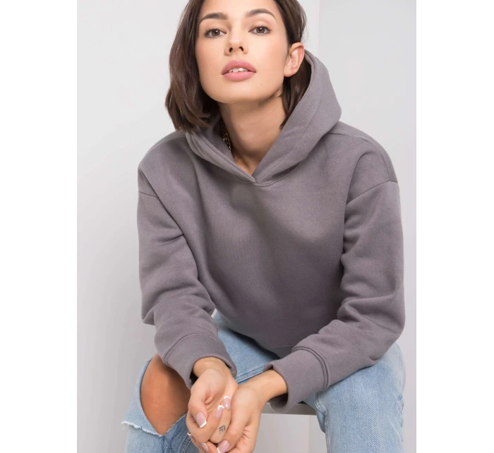 Mikina TW BL G model 17507291 tmavě šedá - FPrice Mikina TW BL G model 17507291 tmavě šedá - FPrice